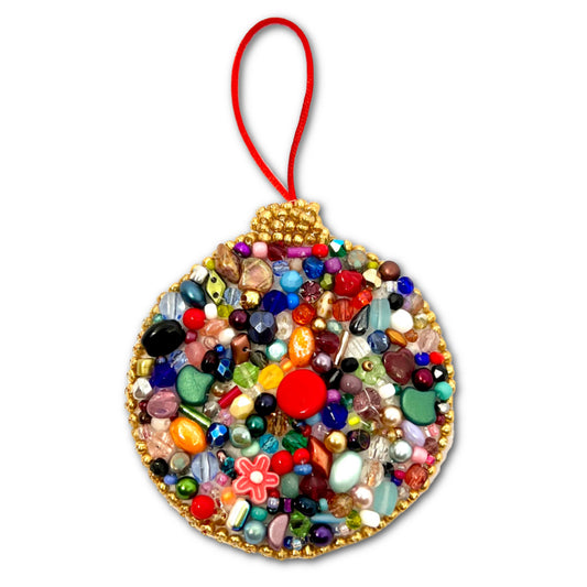 Bead Embroidery Bauble Kit – Bead Soup!