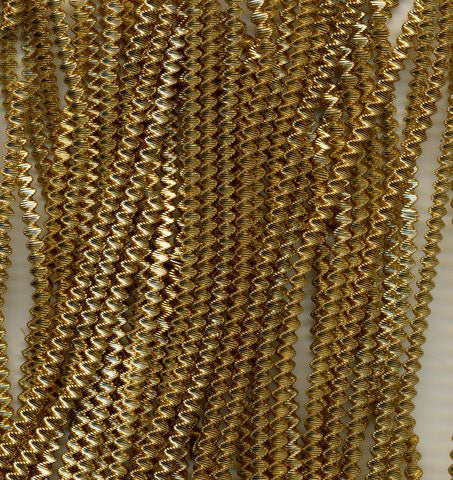 Bullion 25gm bag of wire Gold French Wire