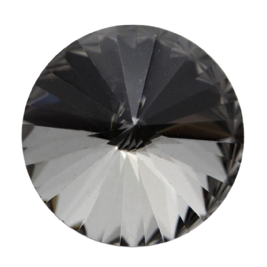 Aurora Rivoli 14mm Chaton – Black Diamond