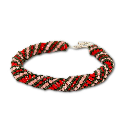 Helix Spiral Bracelet Kit - Briar Rose