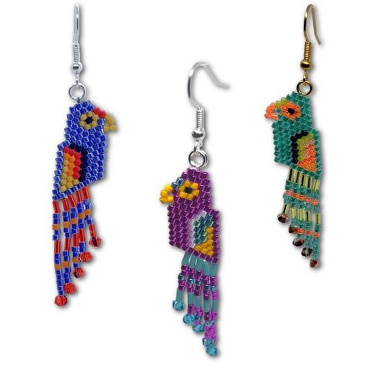 Brick Stitch Parrot Tutorial - Instant Download or Printed Copy