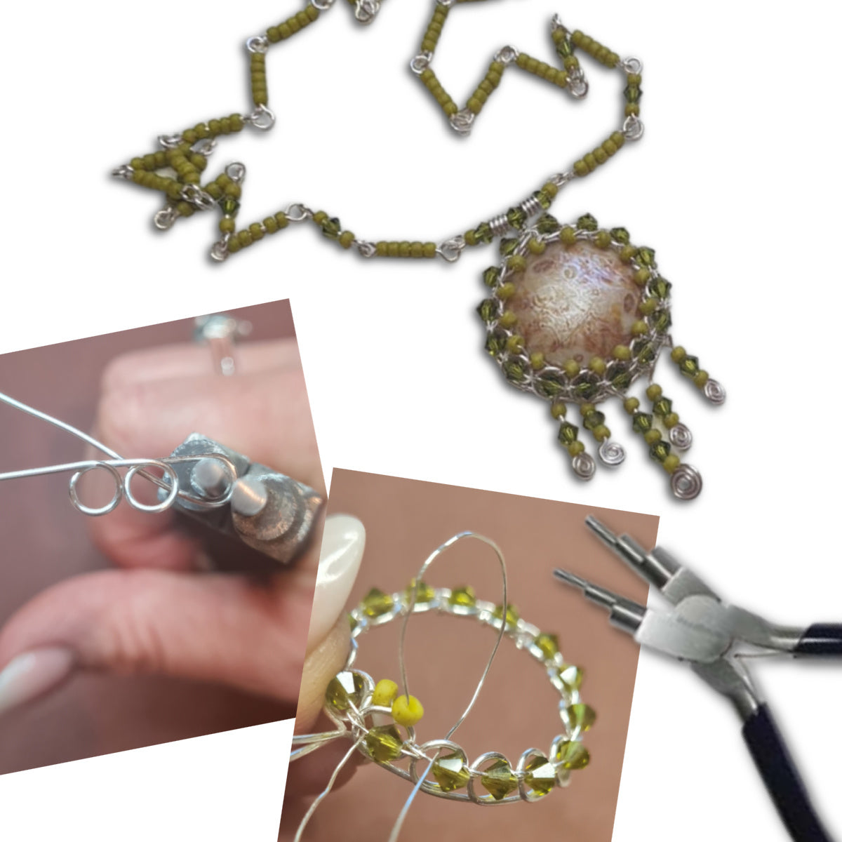 Captured Cabochons Photo Tutorial by Gemma Crow - Instant Download or Printed Copy