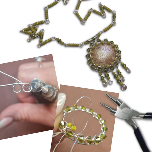 Captured Cabochons Photo Tutorial by Gemma Crow - Instant Download or Printed Copy