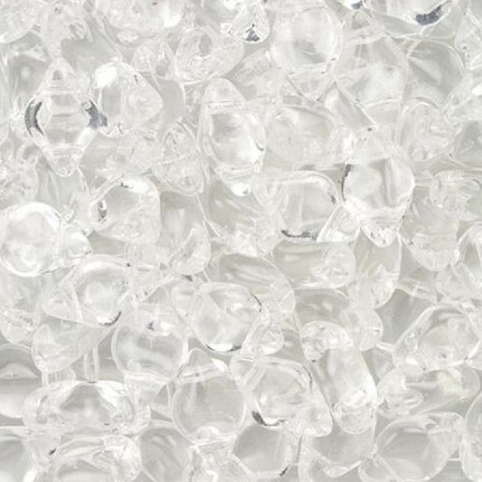 Mini Gemduo 6x4mm – 5g – Crystal