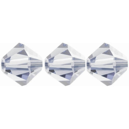 3mm Preciosa Bicones – Lagoon – Pack of 30