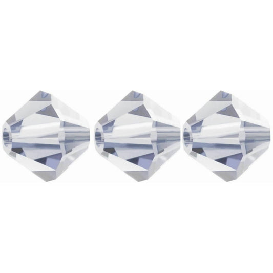 4mm Preciosa Bicones – Lagoon – Pack of 30