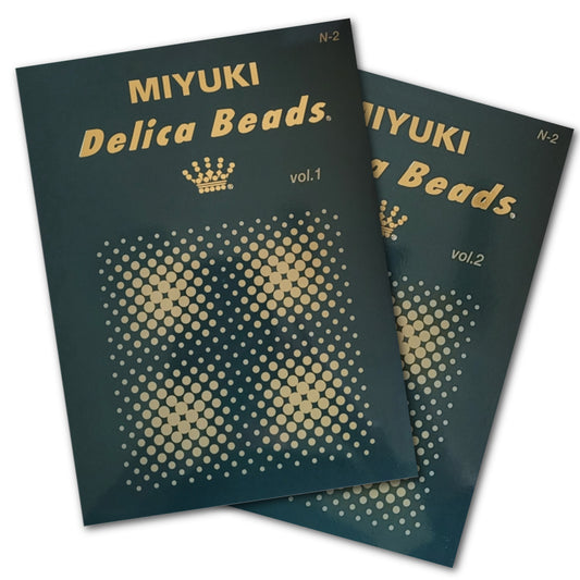 Miyuki Delica Bead Colour Chart - Volume 1 and 2 - Special Order Item (Totally Spoilt Member Price £175.75)