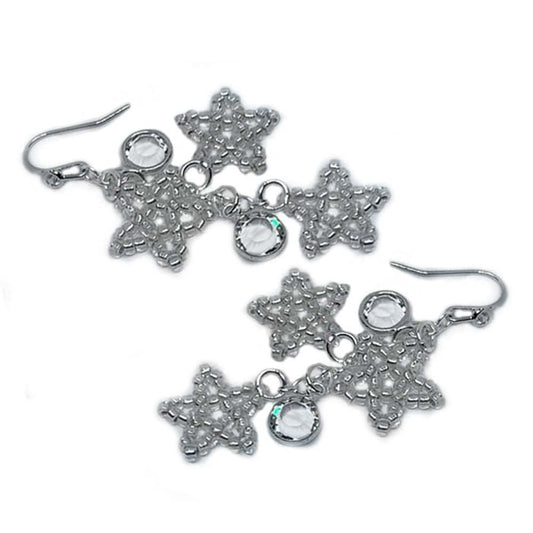 Twinkle Earring Tutorial - Instant Download or Printed Pattern