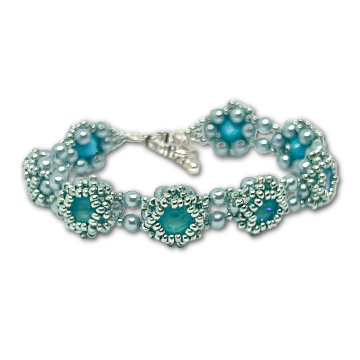 Riviera Bracelet Pattern - Instant Download or Printed Pattern image 0
