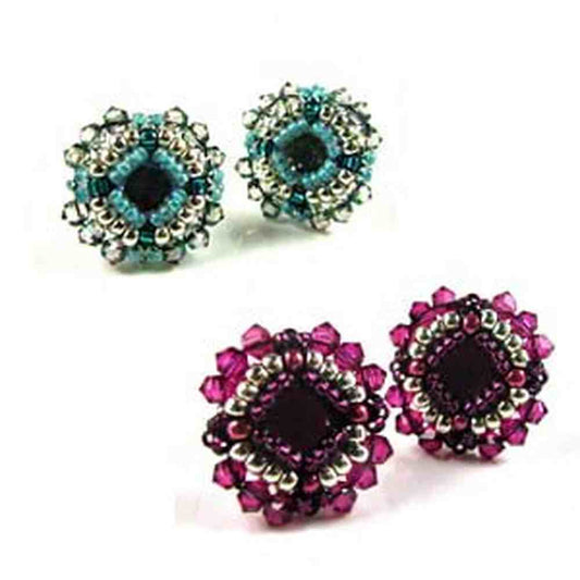 Meghan Earring Pattern - Instant Download or Printed Copy