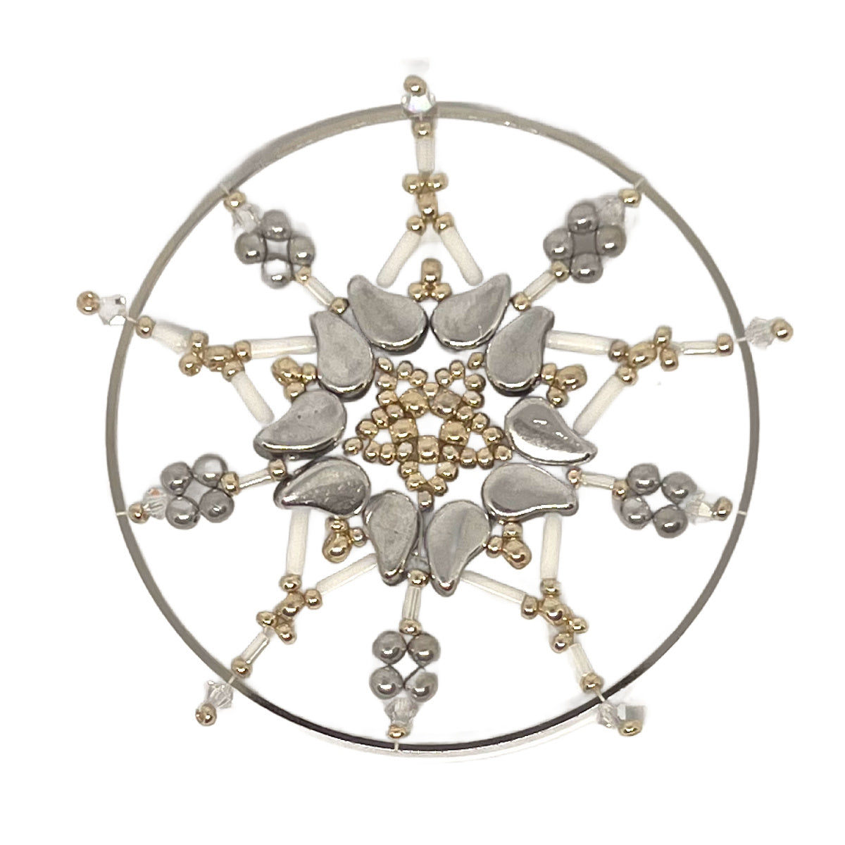 Estrella Christmas Ornament Kit - Ice