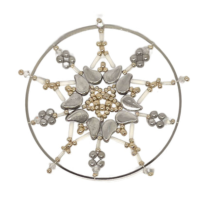 Estrella Christmas Ornament Kit - Ice
