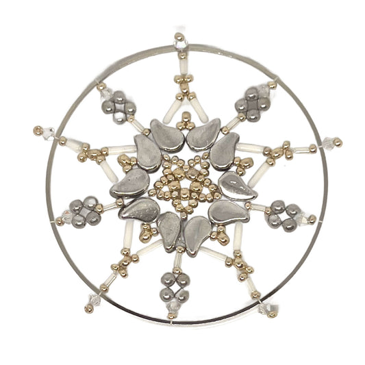 Estrella Christmas Ornament Kit - Ice