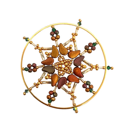 Estrella Christmas Ornament Kit - Bronze