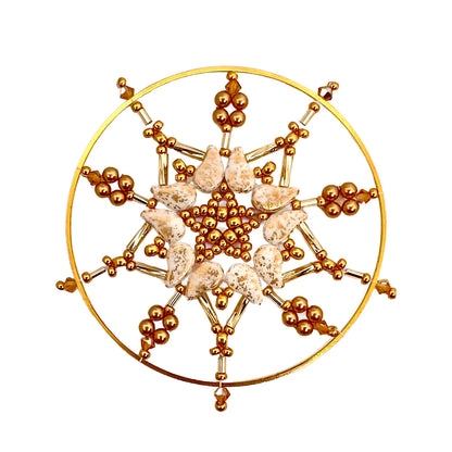 Estrella Christmas Ornament Kit - Gold