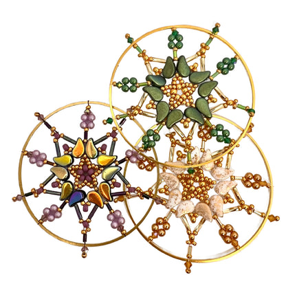 Estrella Ornament Pattern by Vivien Hussey -  Instant Download or Printed Copy