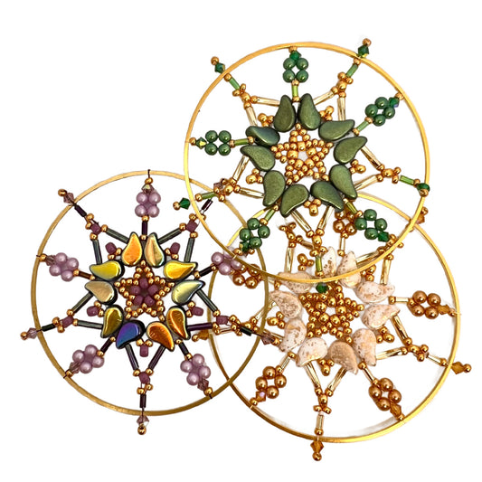 Estrella Ornament Pattern by Vivien Hussey -  Instant Download or Printed Copy