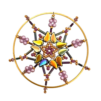 Estrella Christmas Ornament Kit - Violet