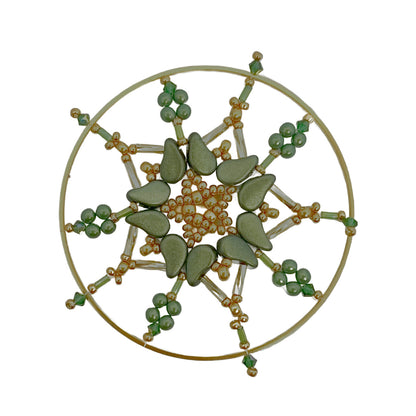 Estrella Christmas Ornament Kit - Winter Green