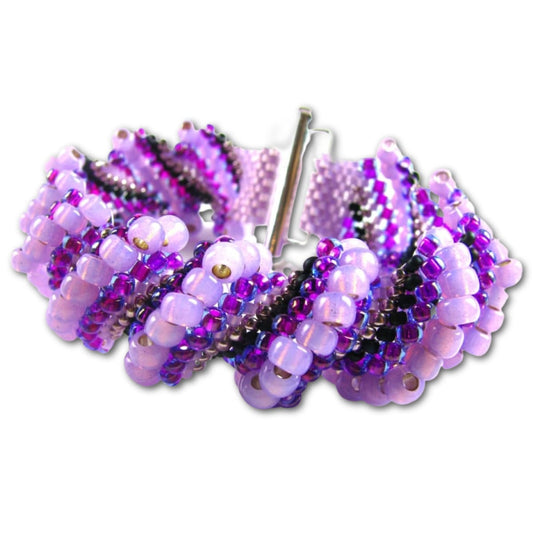 Flat Cellini Spiral Stitch Pattern - Instant Download or Printed Copy
