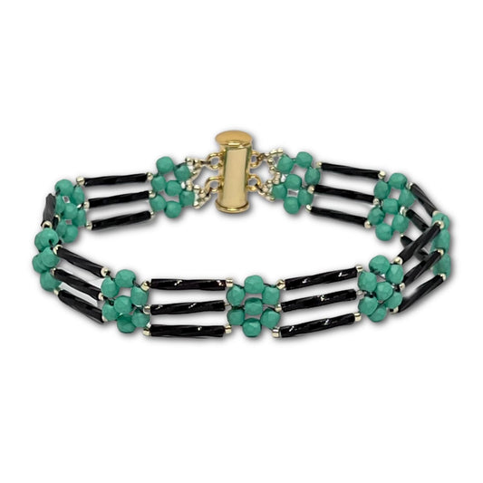 Gated Elegance Bracelet Kit - Turquoise