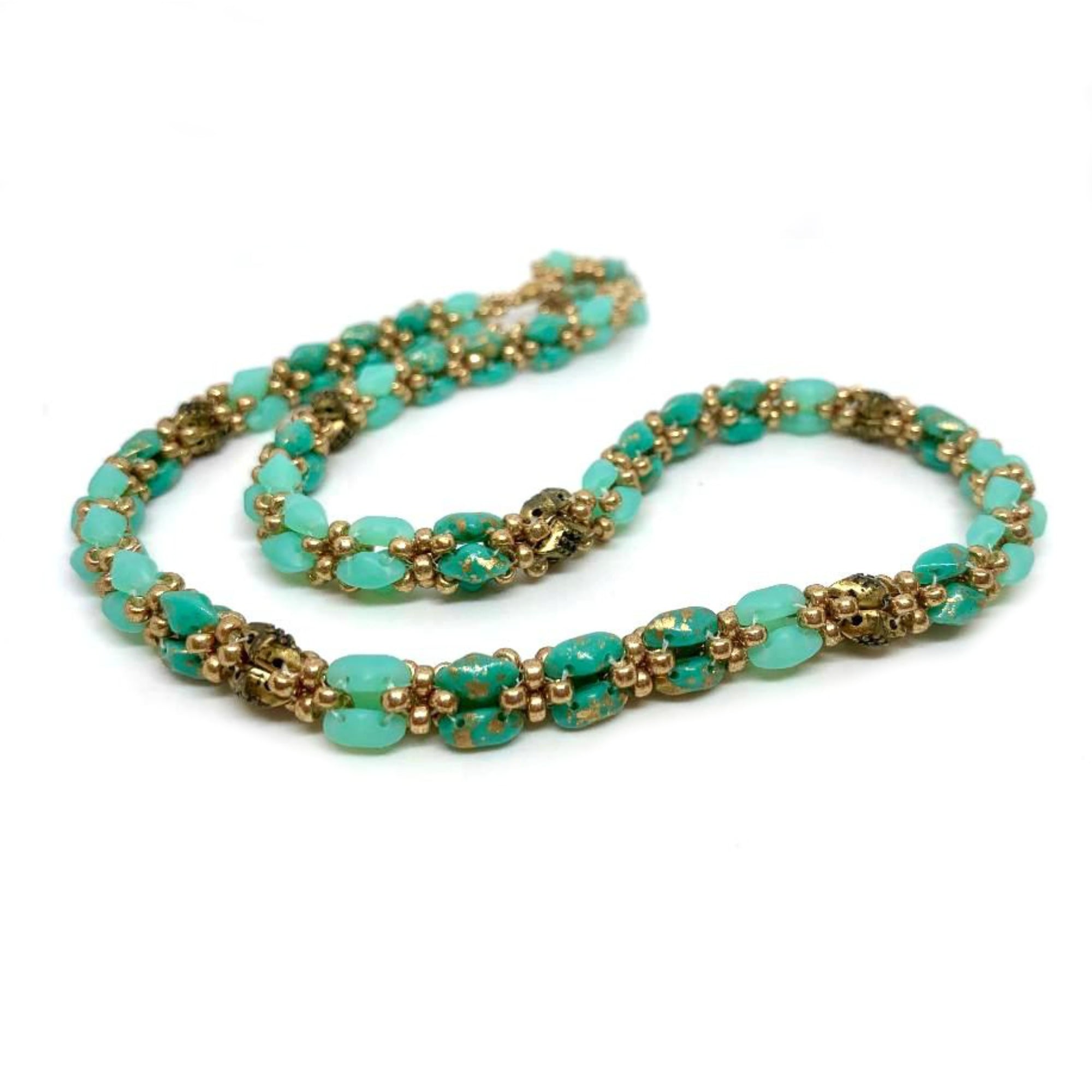 GemDuo Rope Pattern - Instant Download or Printed Copy