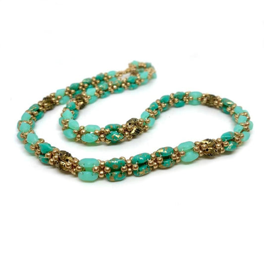 GemDuo Rope Pattern - Instant Download or Printed Copy