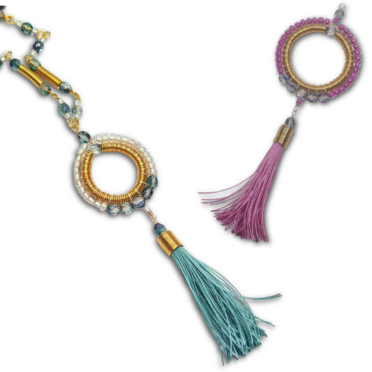 Gemma Crow Wirework Pendants Photo Tutorial - Free Download or Printed Copy