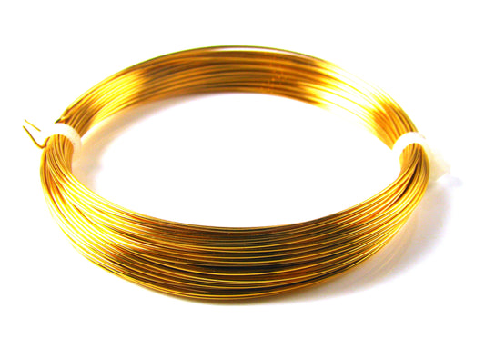 0.4mm Gilt Wire – 20 meters