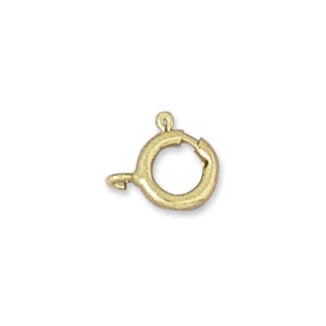 Gold Filled Spring Ring 6mm