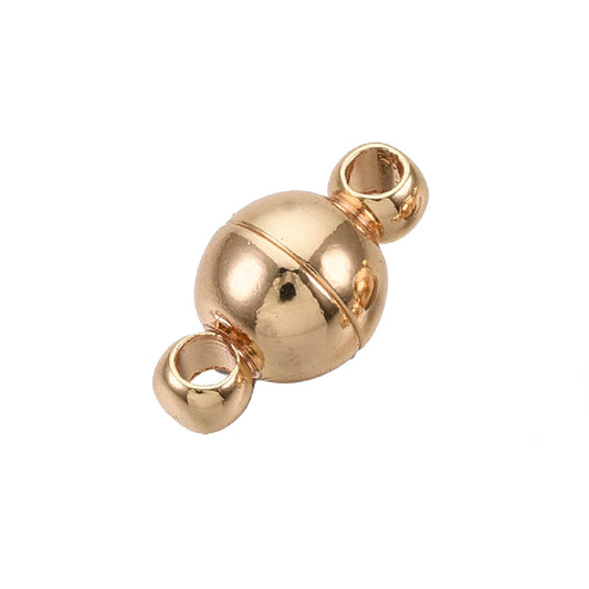 Gold Plated Magnetic Clasp 11.5x6mm - Pack of 1