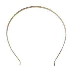 Gold Plated Tiara Band -  3mm
