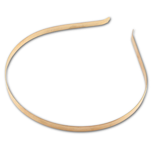 Gold Plated Tiara Band -  5mm