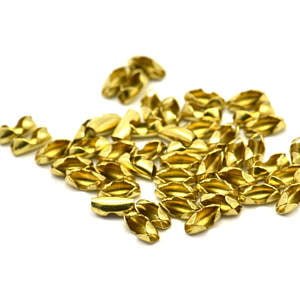 1.5mm Brass Ball Chain Connector x 2
