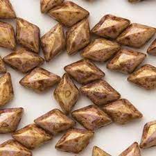 Mini Gemduo 6x4mm – 5g – Chalk Senegal Brown