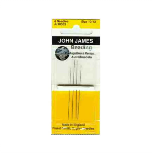 John James Beading Needles – Size 10/13
