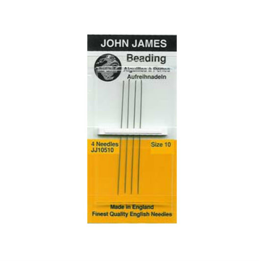 John James Beading Needles – Size 10