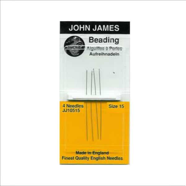 John James Beading Needles – Size 15