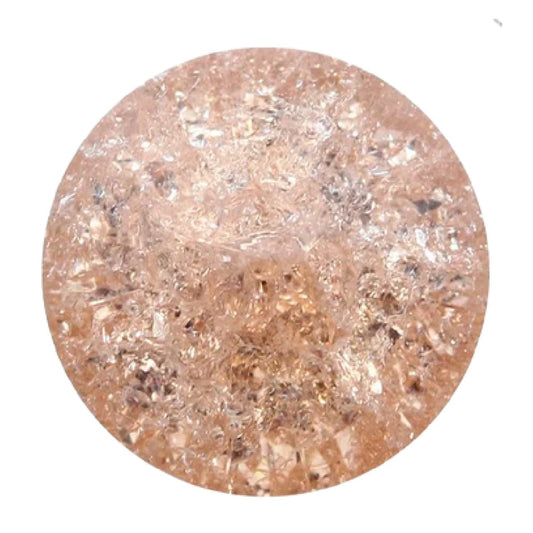 Aurora Rivoli 12mm Chaton - Juicy Peach Ice