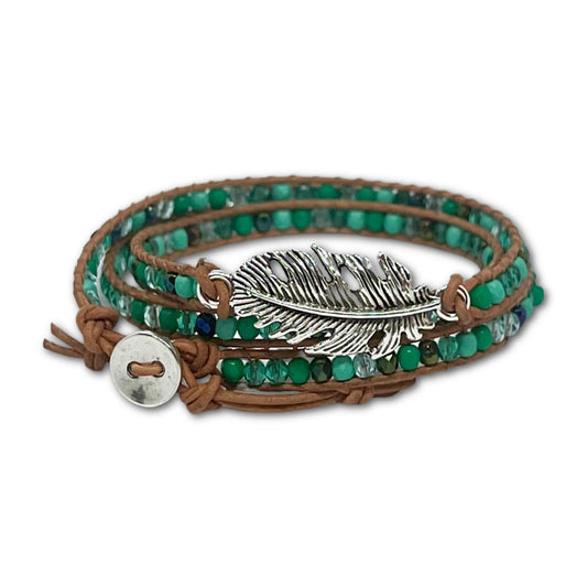 Rain Forest Wrap Bracelet Kit