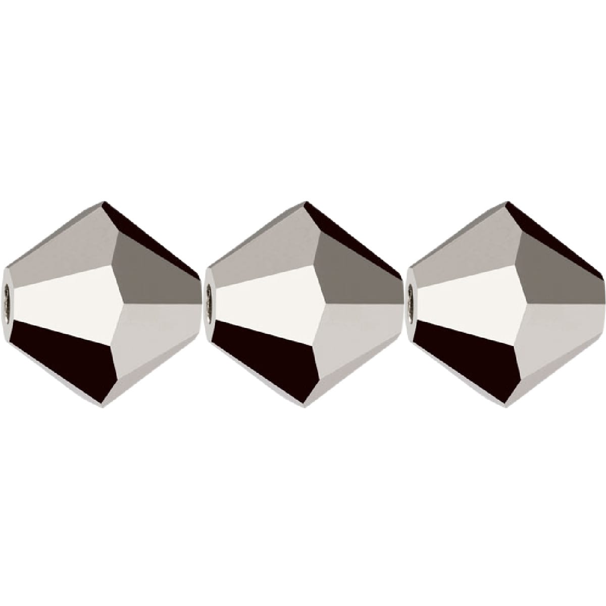 4mm Preciosa Bicones – Full Labrador – Pack of 30