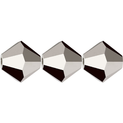4mm Preciosa Bicones – Full Labrador – Pack of 30