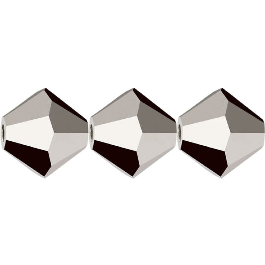 4mm Preciosa Bicones – Full Labrador – Pack of 30
