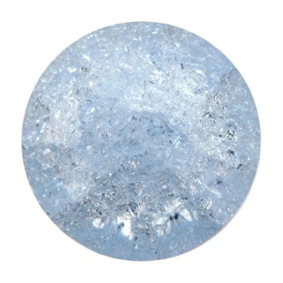 Aurora Rivoli 12mm Chaton - Light Sapphire Ice