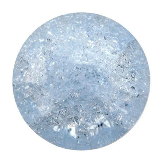 Aurora Rivoli 12mm Chaton - Light Sapphire Ice