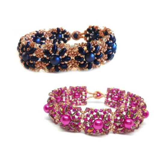 Filigree Bracelet Pattern - Instant Download or Printed Copy
