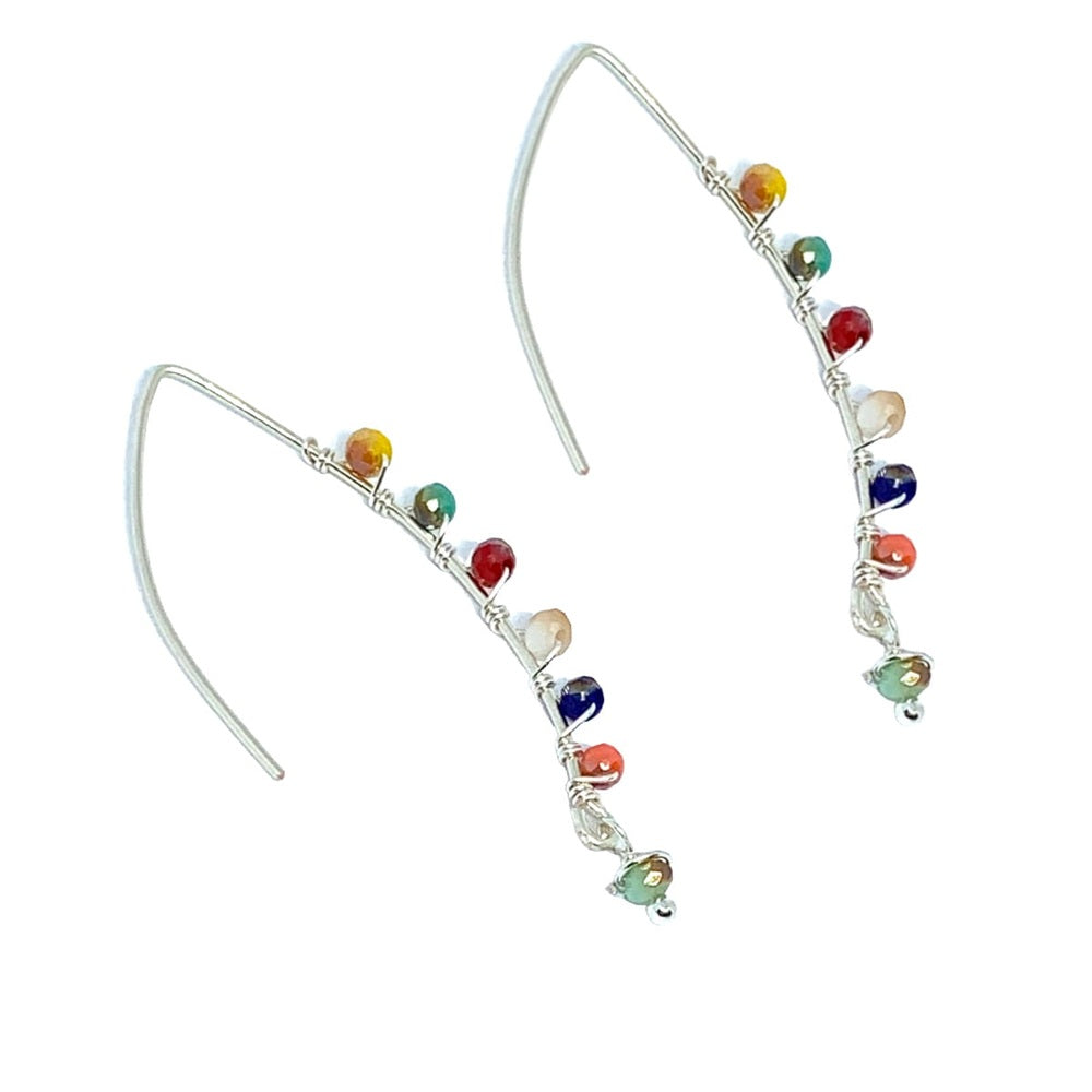 Marquise Earring Photo Tutorial - Instant Download or Printed Copy