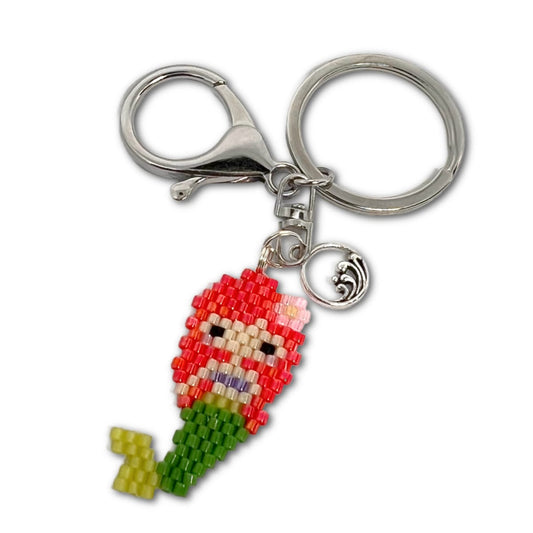 Little Mermaid Brick Stitch Charm Kit