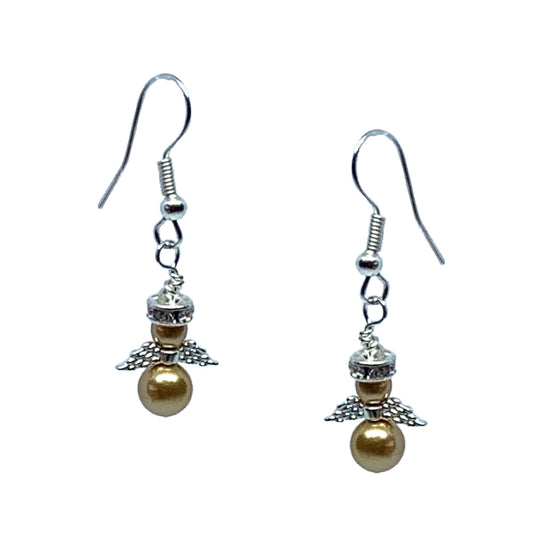 Mini Angel Earring Kit - Gold