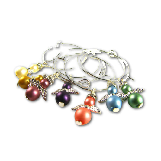 Mini Angel Wine Glass Charm Kit – Makes 4